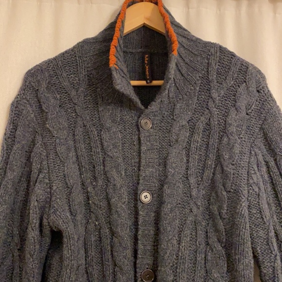 Men’s button up seeeter nudie jeans - Picture 3 of 5